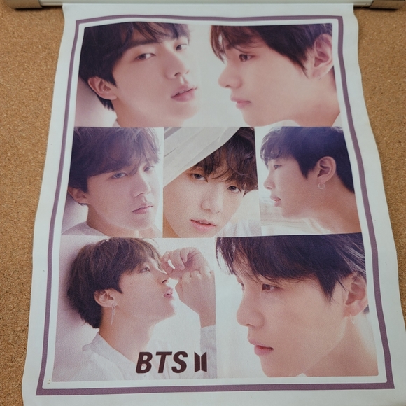 Bts tapestry face up - Picture 2 of 5